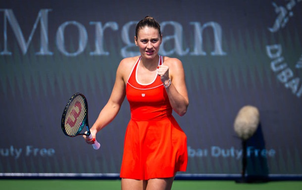 Марта Костюк назвала теннисистов, которыми вдохновлялась