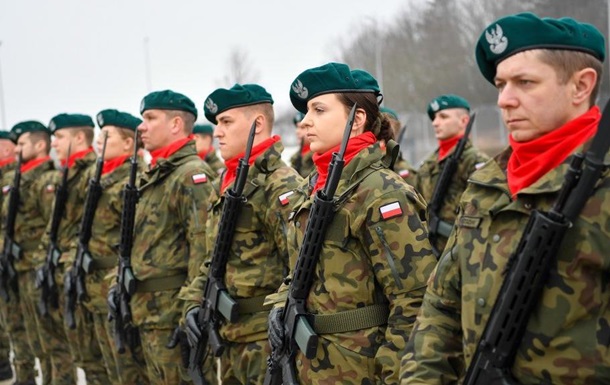 Польша создала новую бригаду на границе с Россией