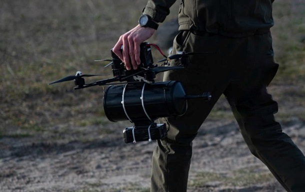 Украина начала сбивать  шахеды  FPV-дронами