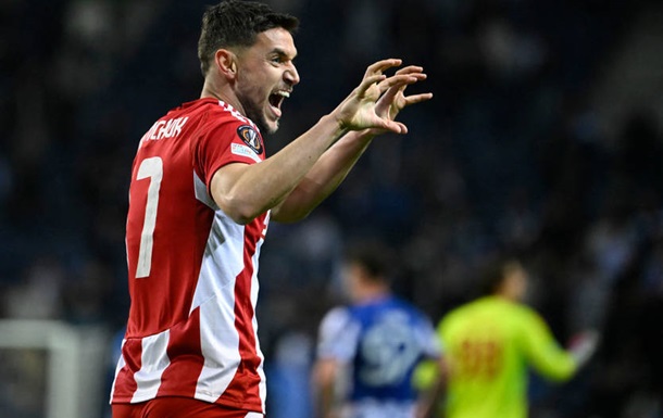 Яремчук оформив гол та асист у матчі проти АЕКу