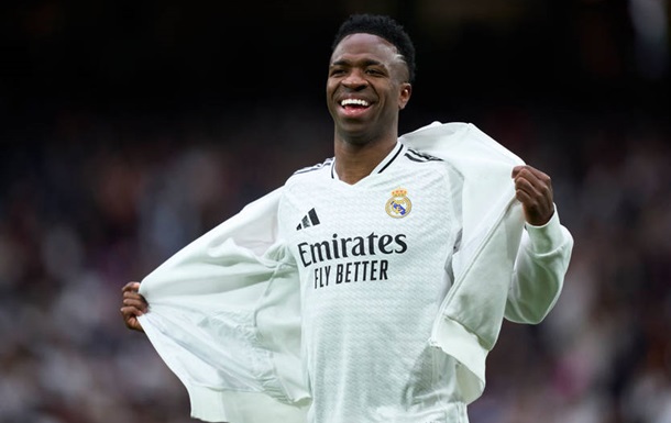 Названо умову, за якої Реал продасть Вінісіуса Жуніора