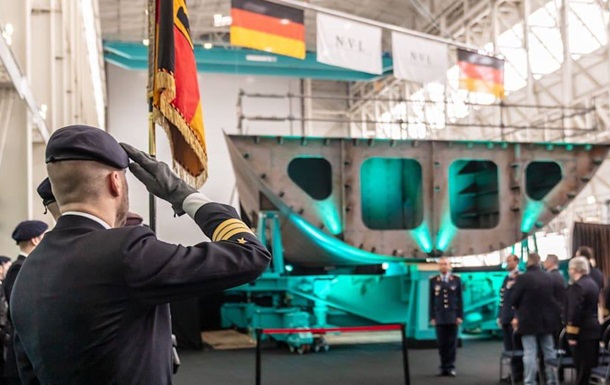 В Германии построят разведывательные корабли нового типа