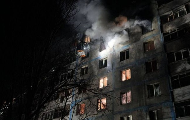 Дроны РФ атаковали Запорожье: есть раненая