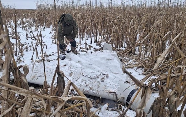 ПВО уничтожила более 100  шахедов  в 12 областях
