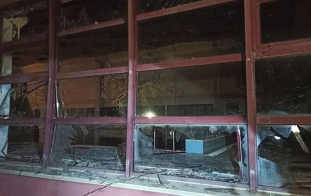 База Черноморца попала под российский обстрел