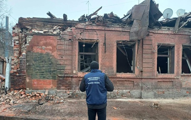 В Харькове 12 пострадавших из-за атаки  шахедов 