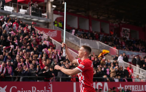 Цыганков вывел Жирону вперед в матче с Сельтой