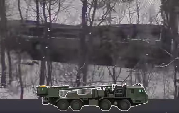 Українські військові знищили російську Мальву