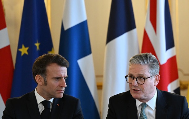 Лондон и Париж не пришли к соглашению о перемирии в Украине