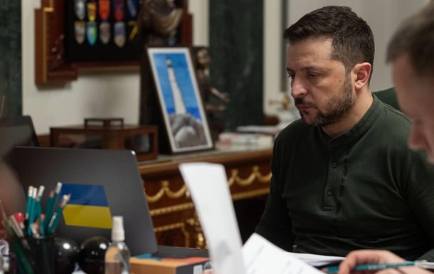 Зеленский провел переговоры с Мерцом