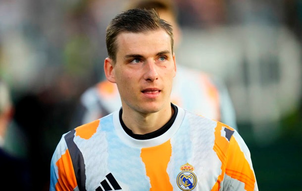 Лунин попал в сферу интересов Манчестер Юнайтед