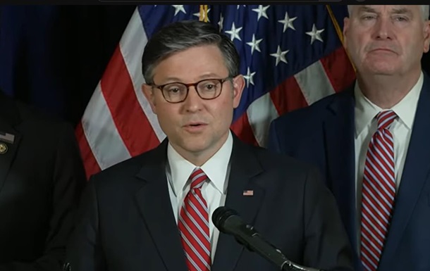 Спикер Джонсон заявил о  временной  паузе в помощи Украине