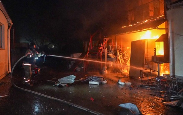 Массированная атака дронов Одесской области: появились фото последствий