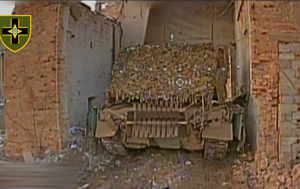 Бойцы 28 ОМБр уничтожили танки и россиян под Торецком