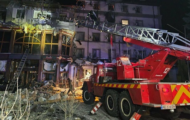 Атака на Кривой Рог: раненых почти 30