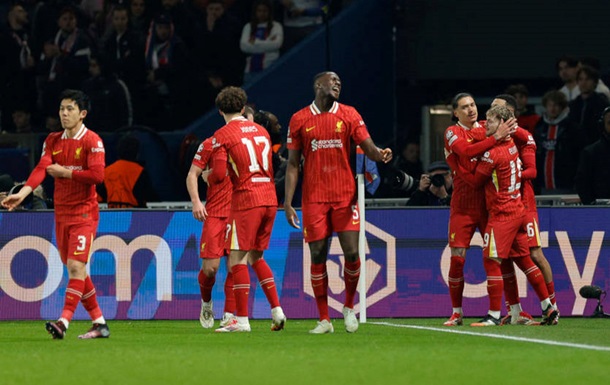 Ливерпуль  отскочил  в матче против ПСЖ, одержав минимальную победу
