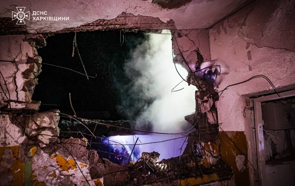 З явилися кадри наслідків обстрілу Харкова