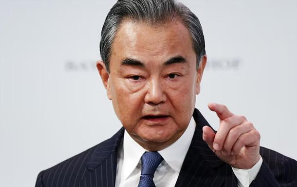 Глава МЗС КНР заявив, що  возз’єднання  Тайваню з Китаєм неможливо зупинити