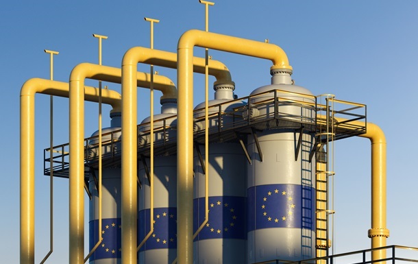 Ціни на газ в Європі обвалилися до п ятимісячного мінімуму