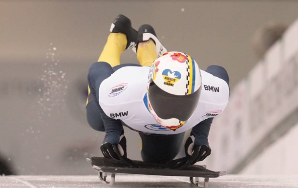 Гераскевич с историческим результатом остановился в шаге от подиума ЧМ-2025 по скелетону