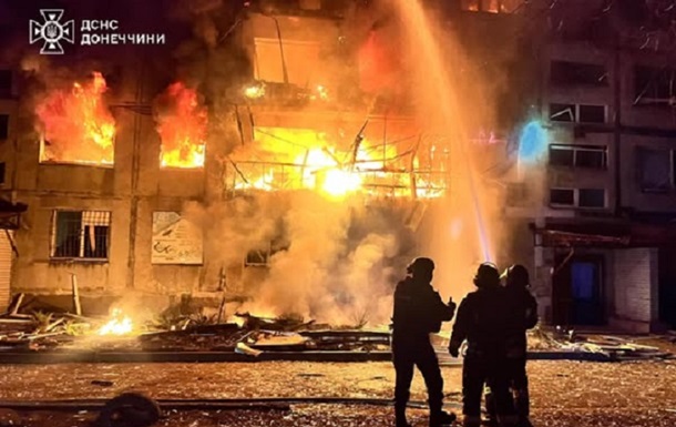 Удар по Добропіллю: зросла кількість загиблих 
