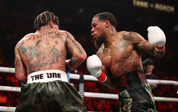 Комиссия вынесла решение по поводу результата боя Роуч - Дэвис