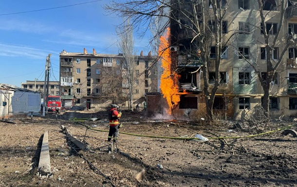 РФ сбросила авиабомбы на Константиновку, есть раненые