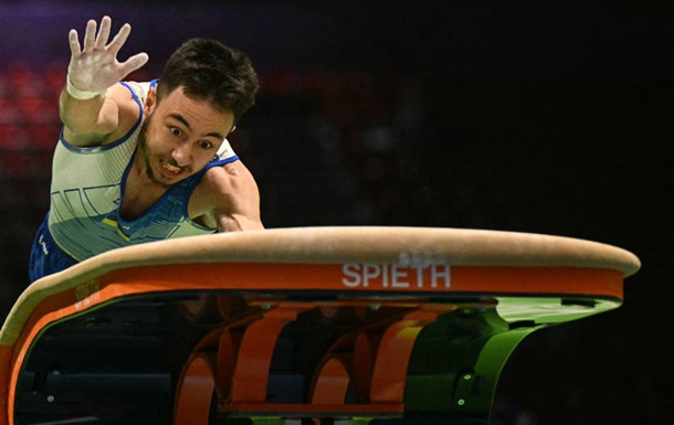 Чепурный взял золото этапа Кубка мира по спортивной гимнастике