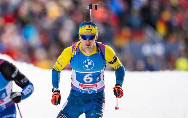 Украина стала призером мужской эстафеты в Новом Месте