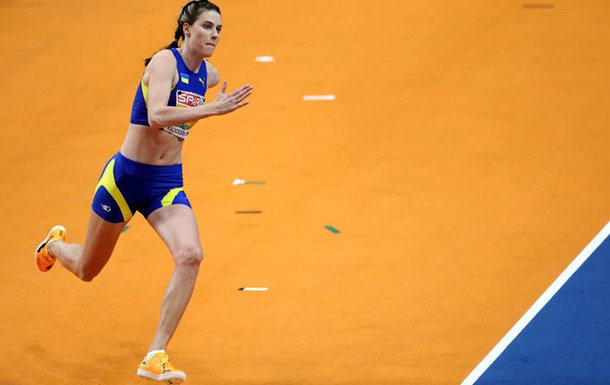 Магучих знову стала чемпіонкою Європи зі стрибків у висоту