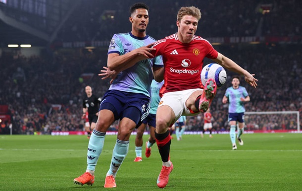 Манчестер Юнайтед и Арсенал сыграли вничью