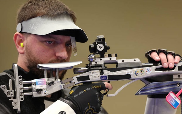 Українець Куліш став чемпіоном Європи у стрільбі з пневматичної гвинтівки