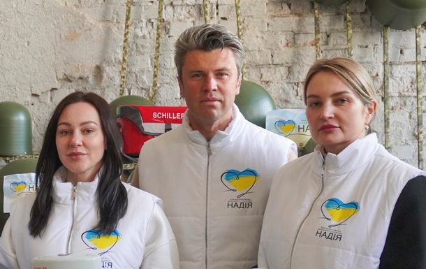 Валерий Дубиль вместе с БФ молодежной инициативы  Надежда  и партнерами провели 215 гуманитарных миссий на фронт