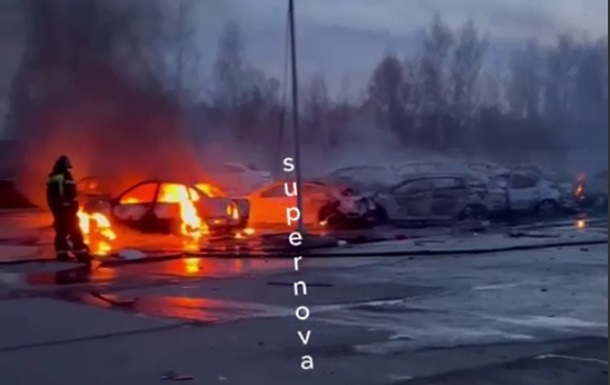 Москва под ударом. Масштабный налет дронов на РФ