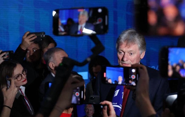 Кремль оцінив вплив атаки дронів на  діалог  щодо України