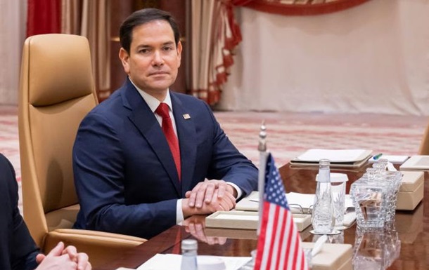 Рубио прокомментировал переговоры с Украиной в Джидде