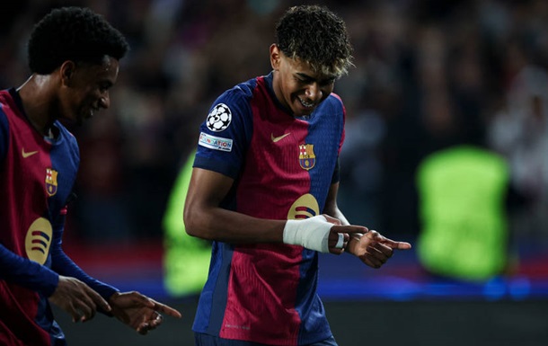Барселона спокійно розібралася з Бенфікою Трубіна завдяки майстер-класу Ямаля