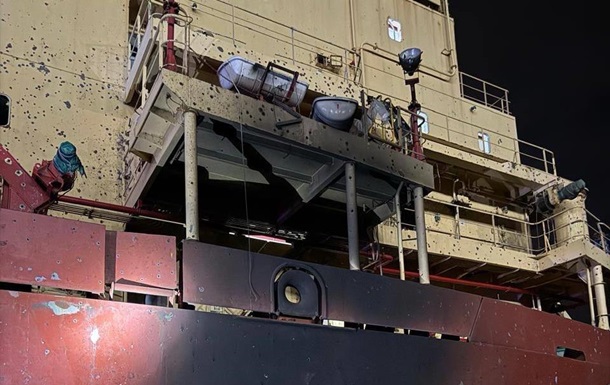 Ракетний удар по порту в Одесі: загинули іноземці