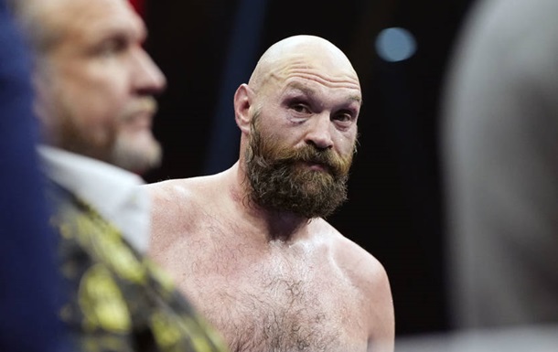 Президент WBC дібрав суперника для Ф юрі у разі поновлення кар єри