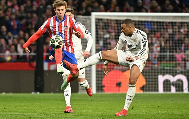 Реал в серии пенальти выбил Атлетико и прошел в четвертьфинал ЛЧ