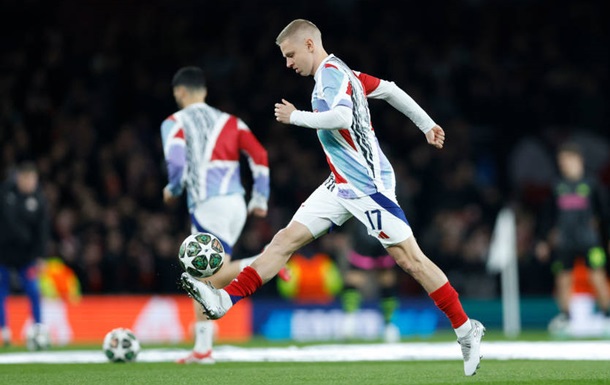 Тренер Арсенала оценил игру Зинченко против ПСВ