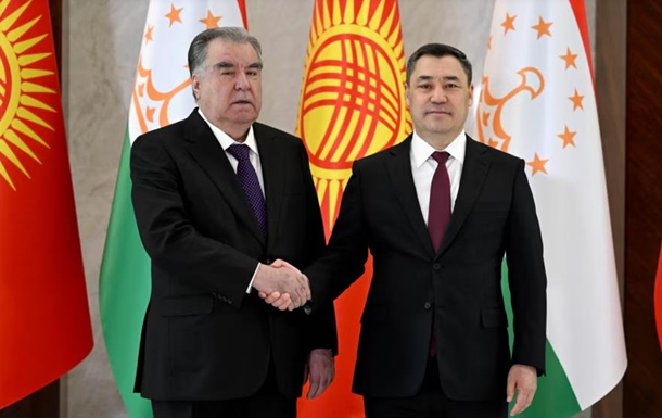 Між Киргизстаном і Таджикистаном укладено угоду про кордон