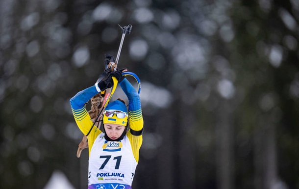 Украинская биатлонистка заплакала после личного рекорда