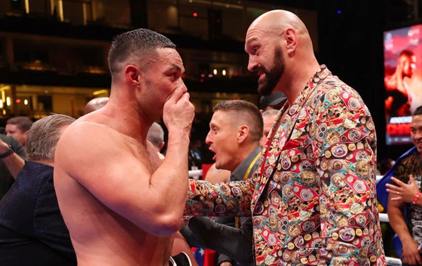 Ф юрі відреагував на призначення бою Усика проти Паркера