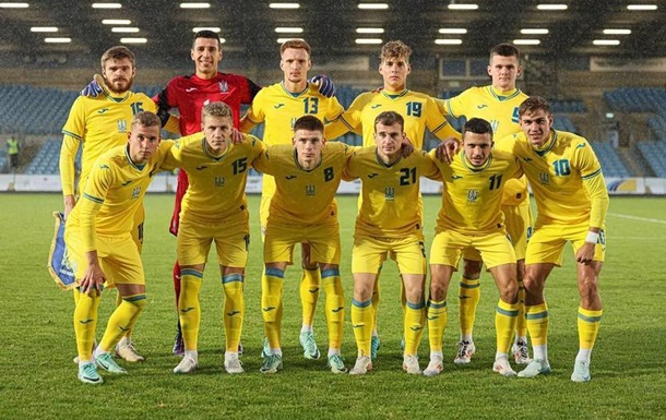 Молодежная сборная Украины назвала состав на матчи со Словенией и Польшей