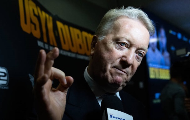 Промоутер Дюбуа відреагував на призначення бою Усик - Паркер