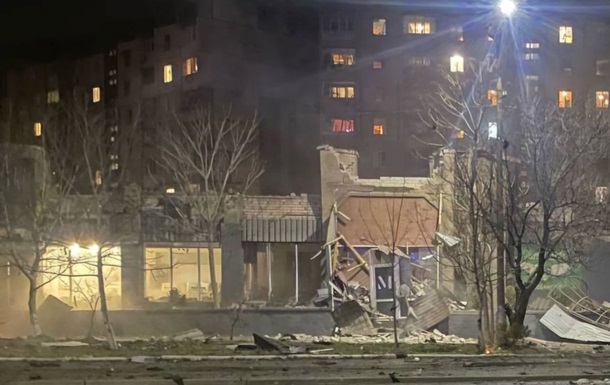 РФ вдарила по житловому кварталу у Кривому Розі