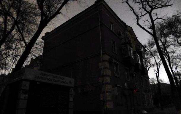  На Одещині через атаку БПЛА знеструмлене місто