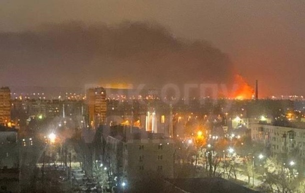 Дроны атакуют НПЗ в Волгограде