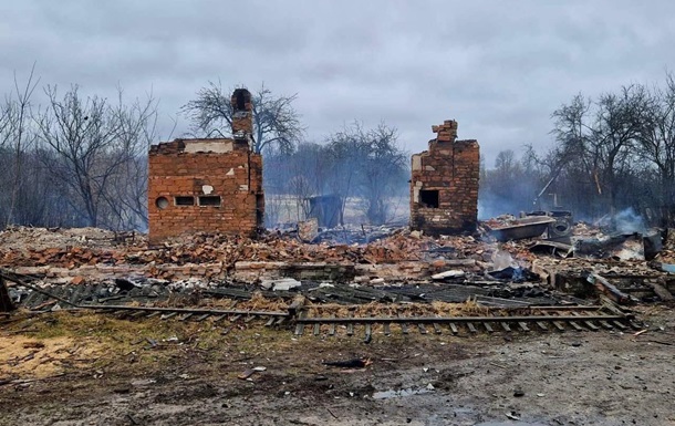  Шахед  знищив будинок на Чернігівщині, є поранені
